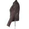 Geaca de Piele Dama Gipsy Negru/Magenta G2WWila SF LACOV geci de piele - readytowear.ro