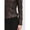Geaca de Piele Dama Gipsy Negru/Magenta G2WWila SF LACOV geci de piele - readytowear.ro
