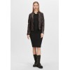 Geaca de Piele Dama Gipsy Negru/Magenta G2WWila SF LACOV Geaca de Piele Dama Gipsy Negru/Magenta G2WWila SF LACOV - readytowear.ro