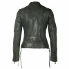 Geaca de Piele Dama Gipsy Negru/Verde G2WWila SF LACOV Geaca de Piele Dama Gipsy Negru/Verde G2WWila SF LACOV - readytowear.ro