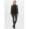 Geaca de Piele Dama Gipsy Negru/Verde G2WWila SF LACOV Geaca de Piele Dama Gipsy Negru/Verde G2WWila SF LACOV - readytowear.ro