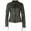 Geaca de Piele Dama Gipsy Negru/Verde G2WWila SF LACOV Geaca de Piele Dama Gipsy Negru/Verde G2WWila SF LACOV - readytowear