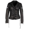 Geaca de Piele Dama Gipsy Negru/Holografic G2WWona Geaca de Piele Dama Gipsy Negru/Holografic G2WWona - readytowear.ro