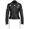 Geaca de Piele Dama Gipsy Negru/Holografic G2WWona Geaca de Piele Dama Gipsy Negru/Holografic G2WWona - readytowear.ro