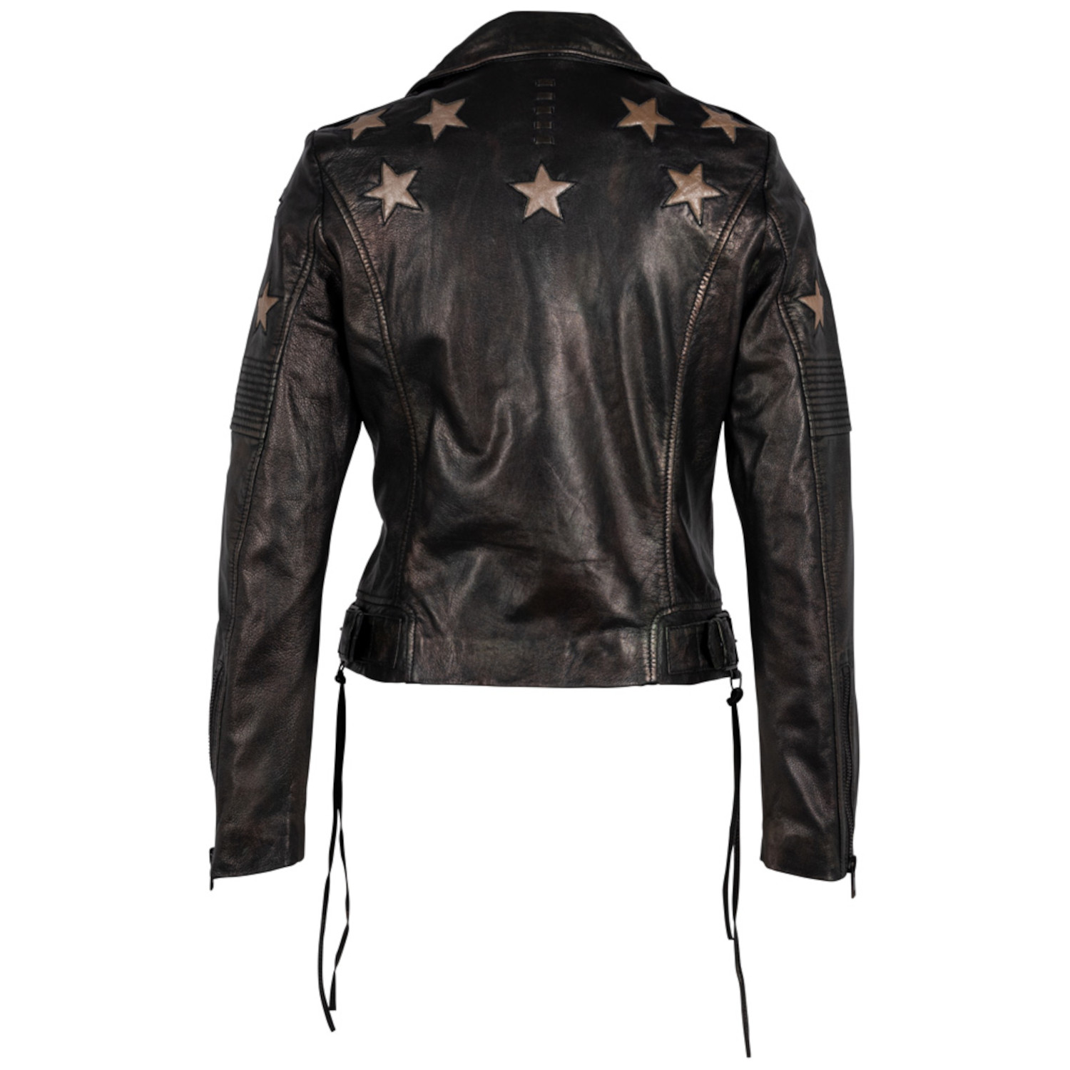 Geaca de Piele Dama Gipsy Negru/Argintiu G2WWona – IMBRACAMINTE Geaca de Piele Dama Gipsy Negru/Argintiu G2WWona – IMBRACAMINTE