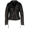 Geaca de Piele Dama Gipsy Negru/Negru G2WWona Geaca de Piele Dama Gipsy Negru/Negru G2WWona - readytowear.ro