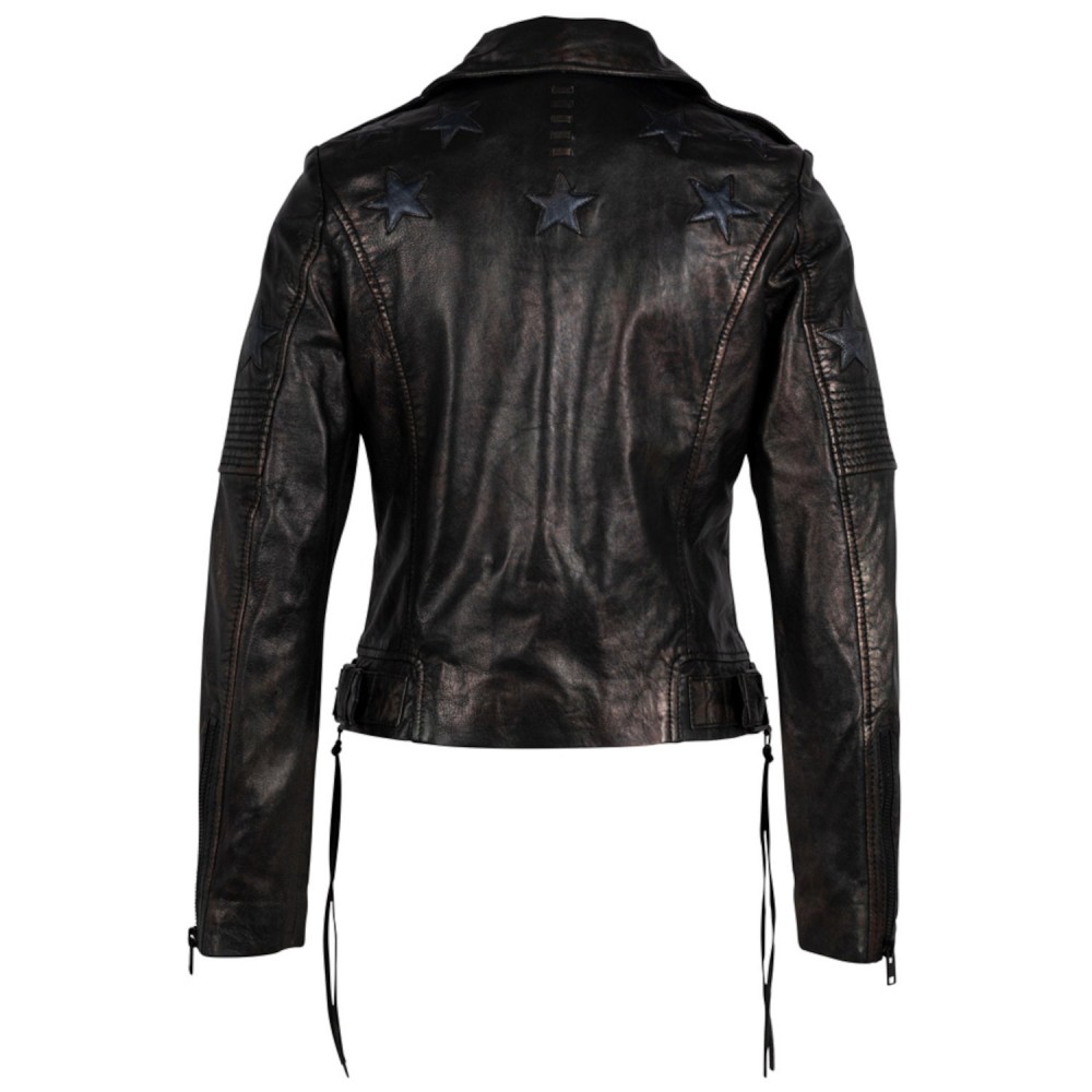Geaca de Piele Dama Gipsy Negru/Negru G2WWona Geaca de Piele Dama Gipsy Negru/Negru G2WWona - readytowear.ro