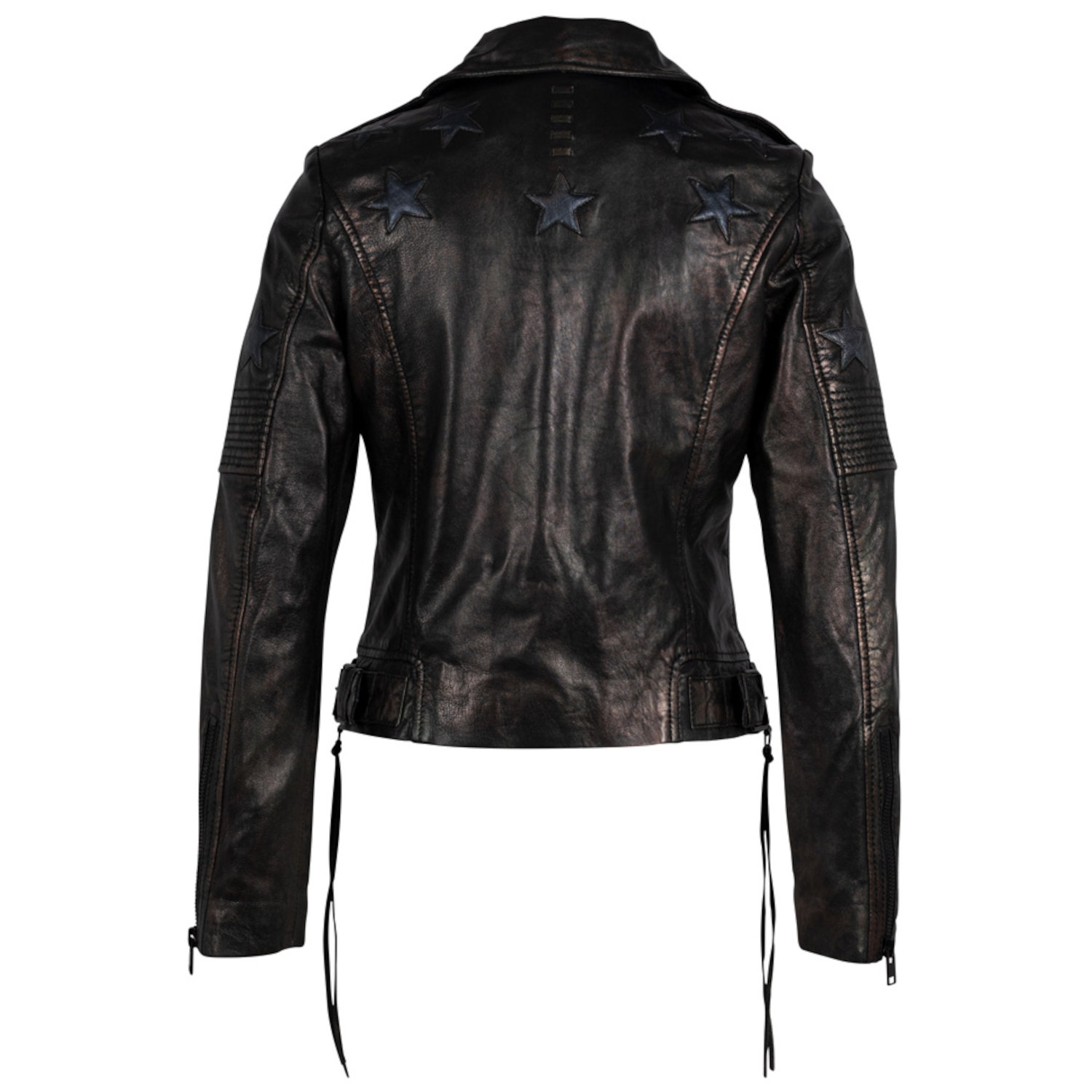 Geaca de Piele Dama Gipsy Negru/Negru G2WWona – IMBRACAMINTE