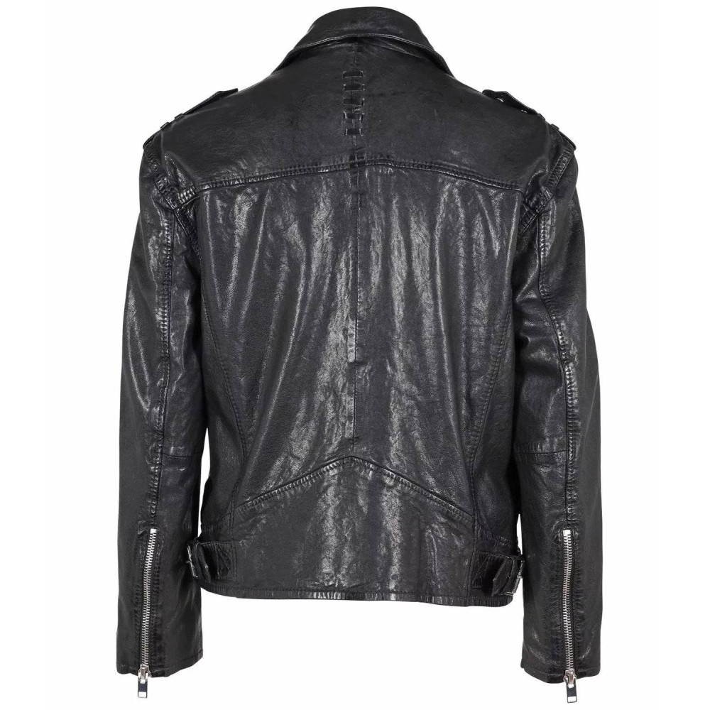 Geaca de Piele Dama Gipsy Neagra G2WYari OZ LAJORV geci de piele - readytowear.ro
