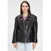 Geaca de Piele Dama Gipsy Neagra G2WYari OZ LAJORV geci de piele - readytowear.ro