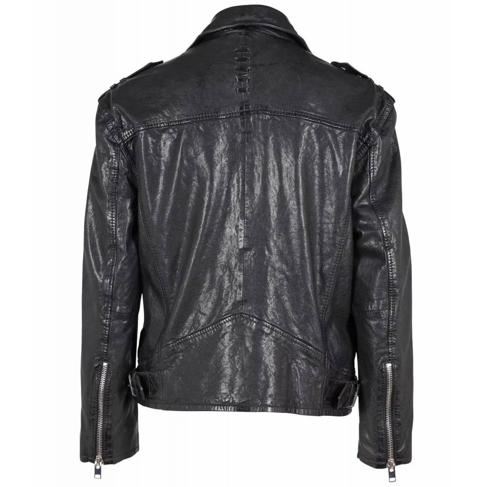 Geaca de Piele Dama Gipsy Neagra G2WYari OZ LAJORV Geaca de Piele Dama Gipsy Neagra G2WYari OZ LAJORV - readytowear.ro
