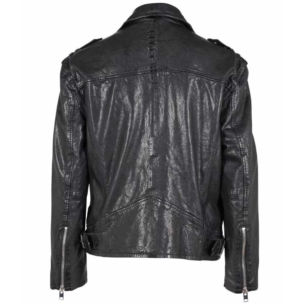 Geaca de Piele Dama Gipsy Neagra G2WYari OZ LAJORV – IMBRACAMINTE