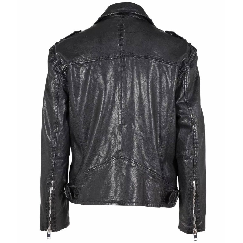 Geaca de Piele Dama Gipsy Neagra G2WYari OZ LAJORV – IMBRACAMINTE