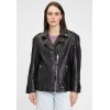 Geaca de Piele Dama Gipsy Neagra G2WYari OZ LAJORV Geaca de Piele Dama Gipsy Neagra G2WYari OZ LAJORV - readytowear.ro