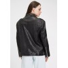 Geaca de Piele Dama Gipsy Neagra G2WYari OZ LAJORV Geaca de Piele Dama Gipsy Neagra G2WYari OZ LAJORV - readytowear.ro