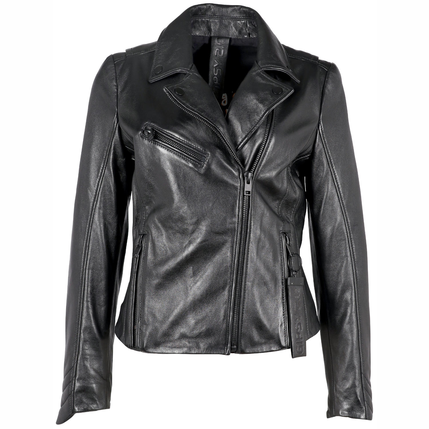 Geaca de Piele Dama Gipsy Neagra G2WZane SF LAROXV – IMBRACAMINTE