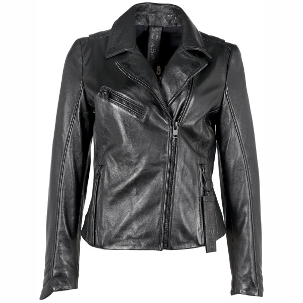 Geaca de Piele Dama Gipsy Neagra G2WZane SF LAROXV – IMBRACAMINTE — fotografia 1