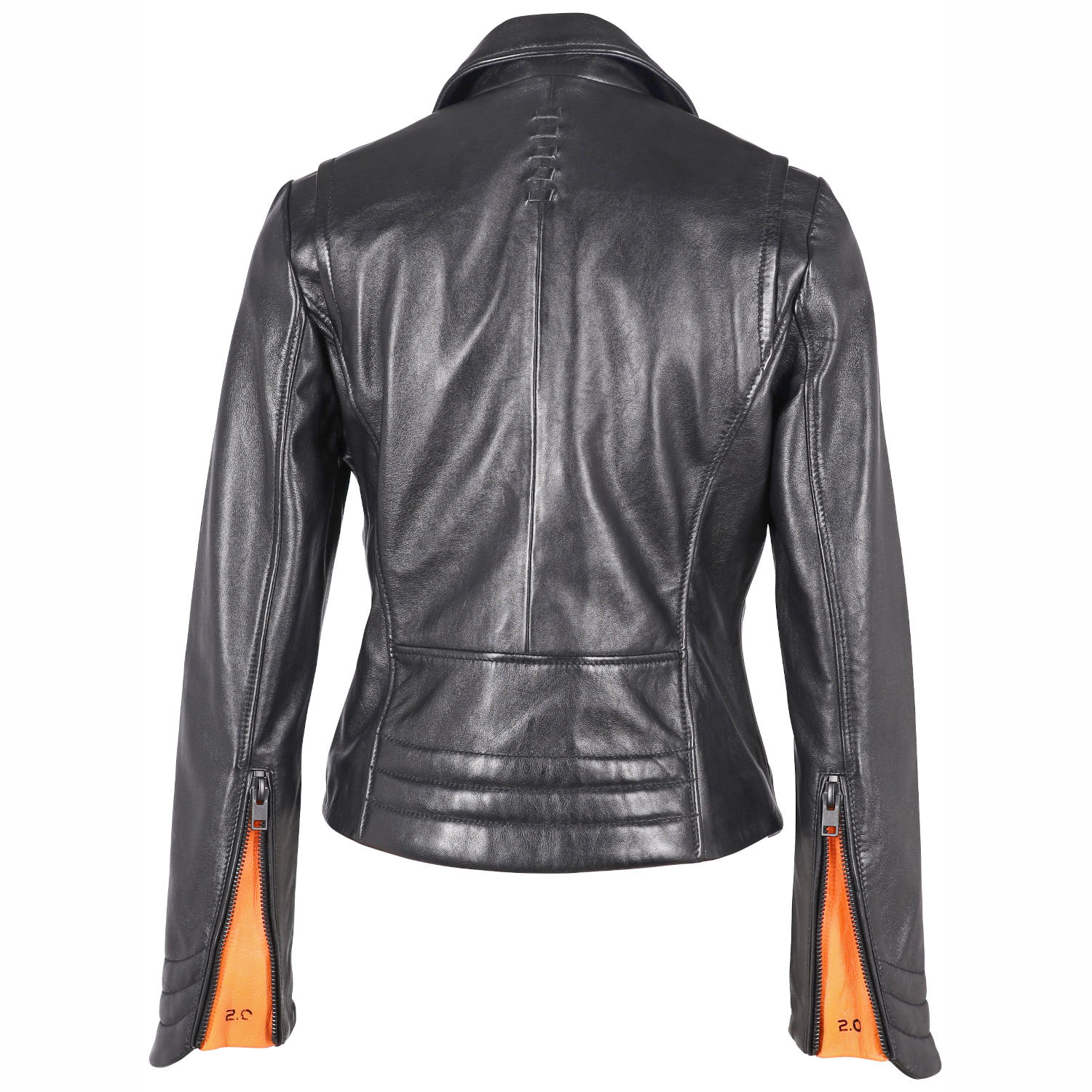 Geaca de Piele Dama Gipsy Neagra G2WZane SF LAROXV – IMBRACAMINTE