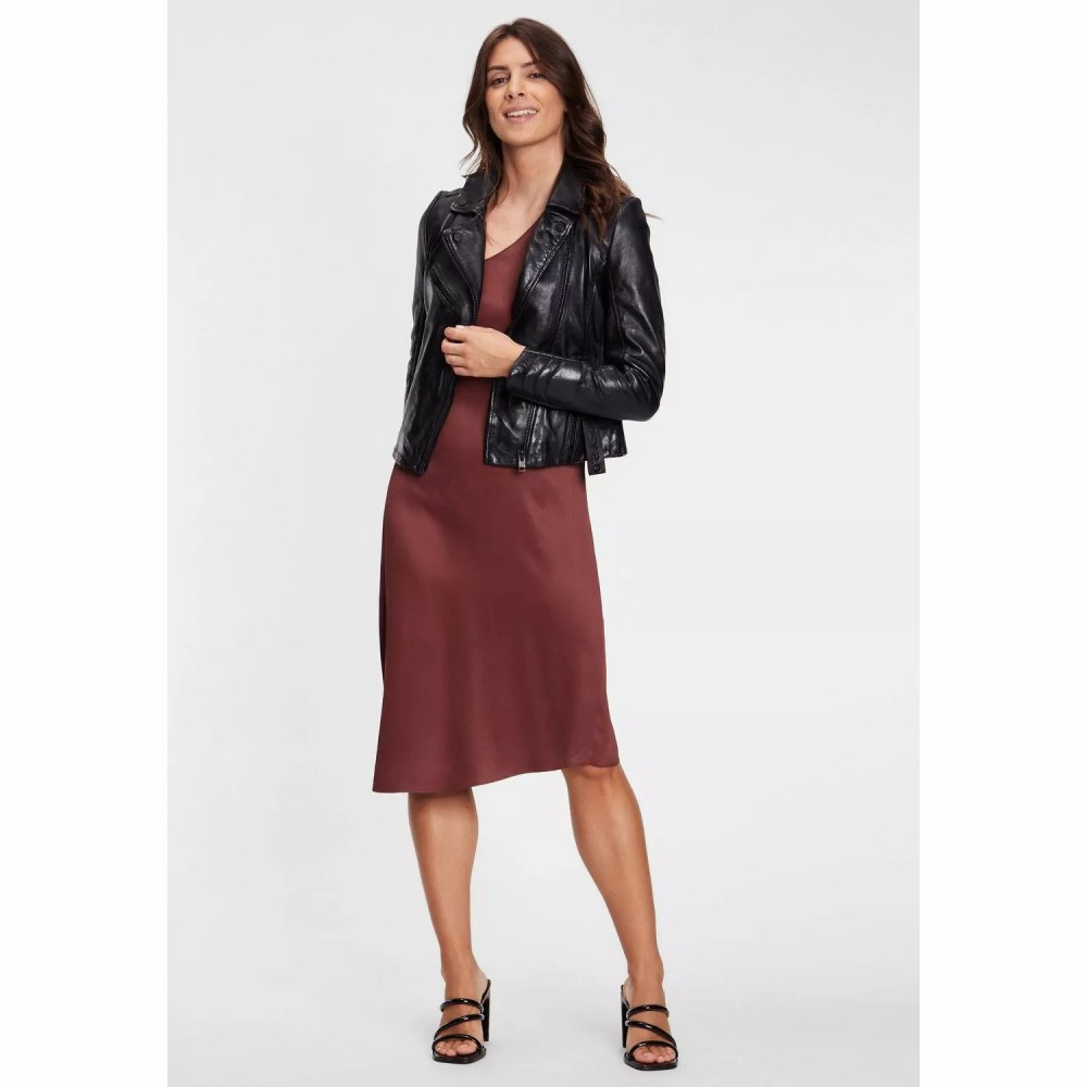 Geaca de Piele Dama Gipsy Neagra G2WZane SF LAROXV Geaca de Piele Dama Gipsy Neagra G2WZane SF LAROXV - readytowear.ro