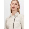 Geaca de Piele Dama Gipsy Alba G2WZarlia SF LASARV geci de piele - readytowear.ro