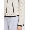 Geaca de Piele Dama Gipsy Alba G2WZarlia SF LASARV geci de piele - readytowear.ro