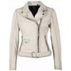 Geaca de Piele Dama Gipsy Alba G2WZarlia SF LASARV Geaca de Piele Dama Gipsy Alba G2WZarlia SF LASARV - readytowear