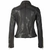 Geaca de Piele Dama Gipsy Neagra G2WZarlia SF LASARV geci de piele - readytowear.ro