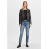 Geaca de Piele Dama Gipsy Neagra G2WZarlia SF LASARV geci de piele - readytowear.ro
