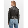 Geaca de Piele Dama Gipsy Neagra G2WZarlia SF LASARV geci de piele - readytowear.ro