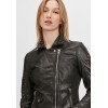 Geaca de Piele Dama Gipsy Neagra G2WZarlia SF LASARV geci de piele - readytowear.ro