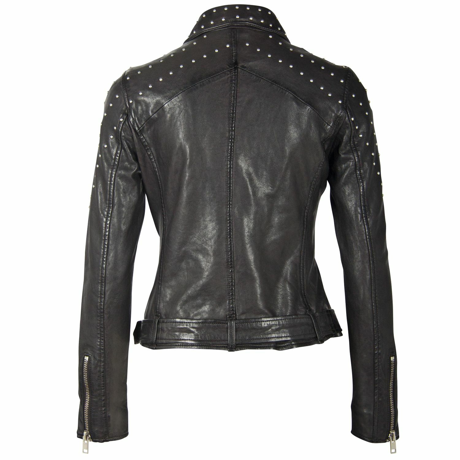 Geaca de Piele Dama Gipsy Neagra G2WZarlia SF LASARV – IMBRACAMINTE