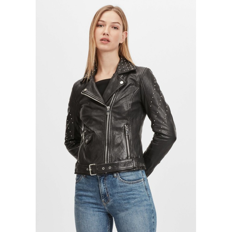 Geaca de Piele Dama Gipsy Neagra G2WZarlia SF LASARV – IMBRACAMINTE Geaca de Piele Dama Gipsy Neagra G2WZarlia SF LASARV – IMBRACAMINTE