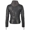 Geaca de Piele Barbati Gipsy Neagra GBChavis Geaca de Piele Barbati Gipsy Neagra GBChavis - readytowear.ro