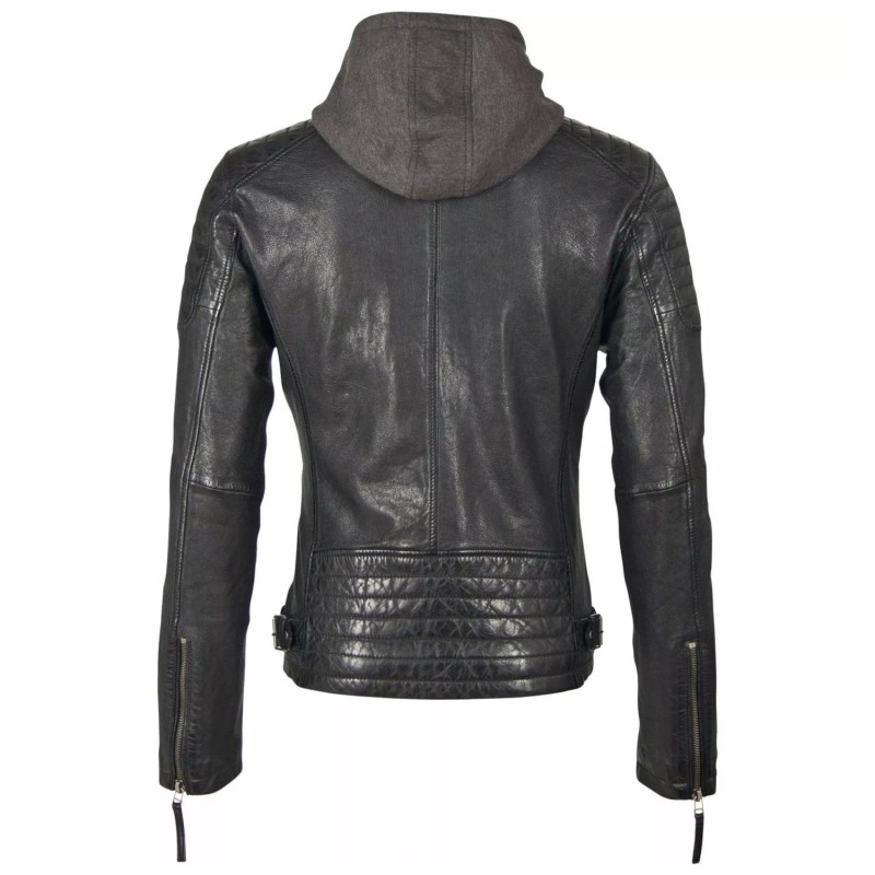 Geaca de Piele Barbati Gipsy Neagra GBChavis – IMBRACAMINTE Geaca de Piele Barbati Gipsy Neagra GBChavis – IMBRACAMINTE