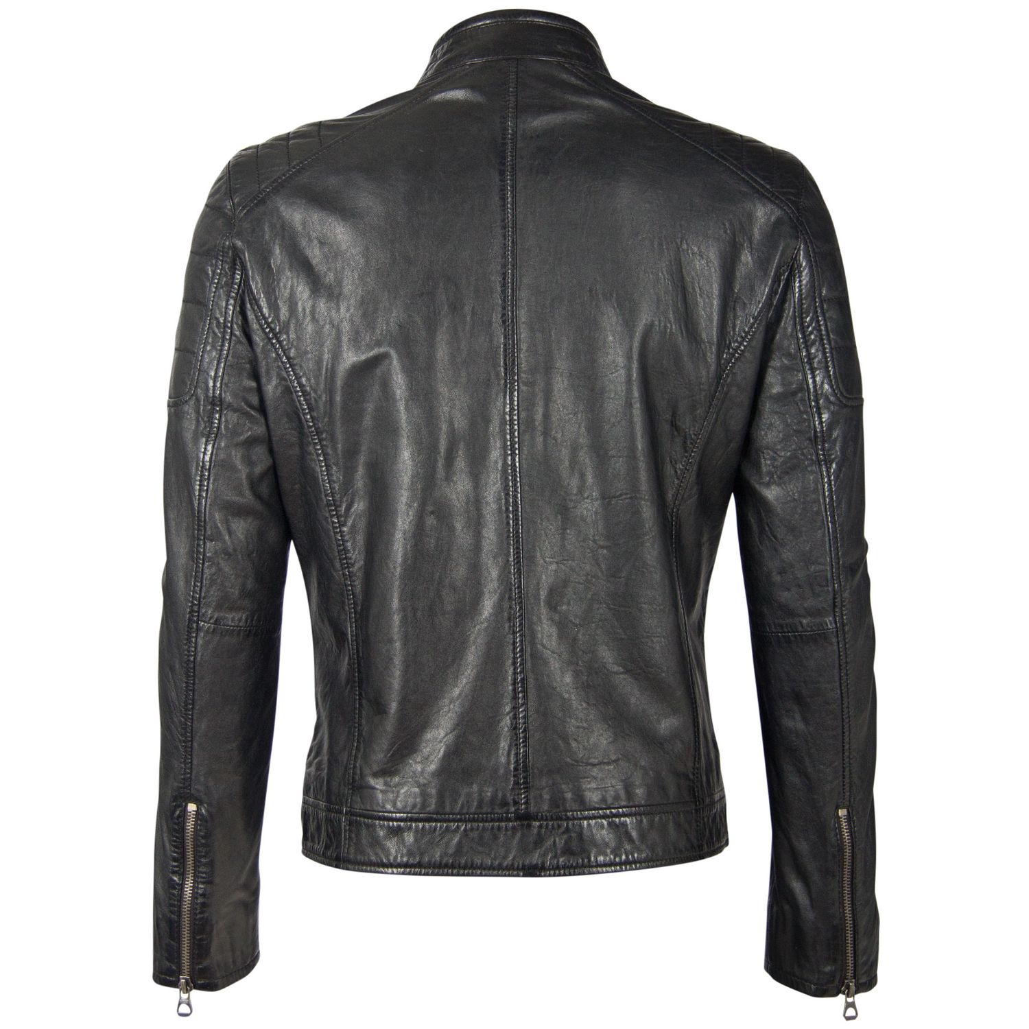 Geaca de Piele Barbati Gipsy Neagra GBDerry – IMBRACAMINTE Geaca de Piele Barbati Gipsy Neagra GBDerry – IMBRACAMINTE