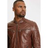 Geaca de Piele Barbati Gipsy Coniac GBDerry BIO Geaca de Piele Barbati Gipsy Coniac GBDerry BIO - readytowear.ro