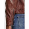 Geaca de Piele Barbati Gipsy Coniac GBDerry BIO Geaca de Piele Barbati Gipsy Coniac GBDerry BIO - readytowear.ro