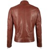 Geaca de Piele Barbati Gipsy Coniac Inchis GBDerry – Black Friday