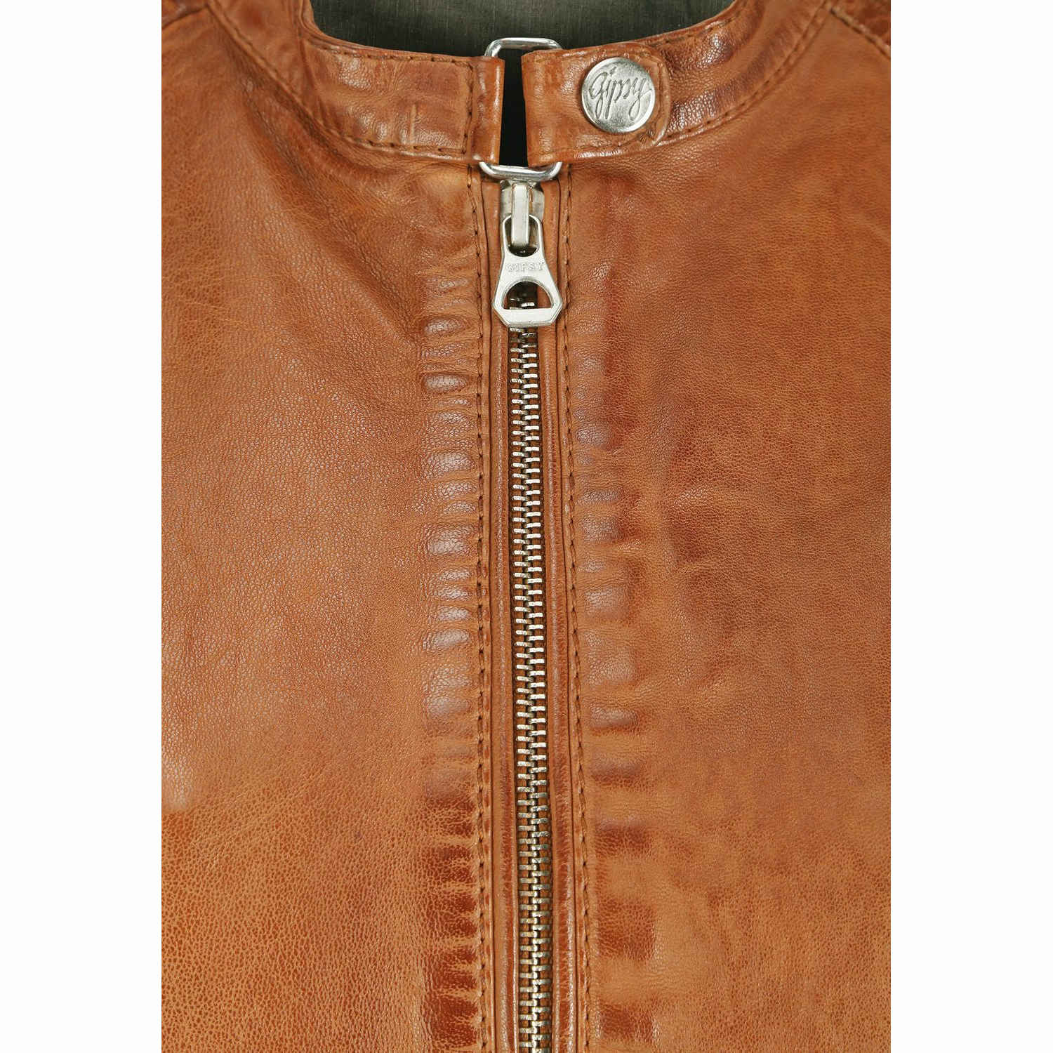 Geaca de Piele Dama Gipsy Coniac GGJayla CF LAMAXV – IMBRACAMINTE Geaca de Piele Dama Gipsy Coniac GGJayla CF LAMAXV – IMBRACAMINTE