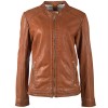 Geaca de Piele Dama Gipsy Coniac GGJayla CF LAMAXV Geaca de Piele Dama Gipsy Coniac GGJayla CF LAMAXV - readytowear