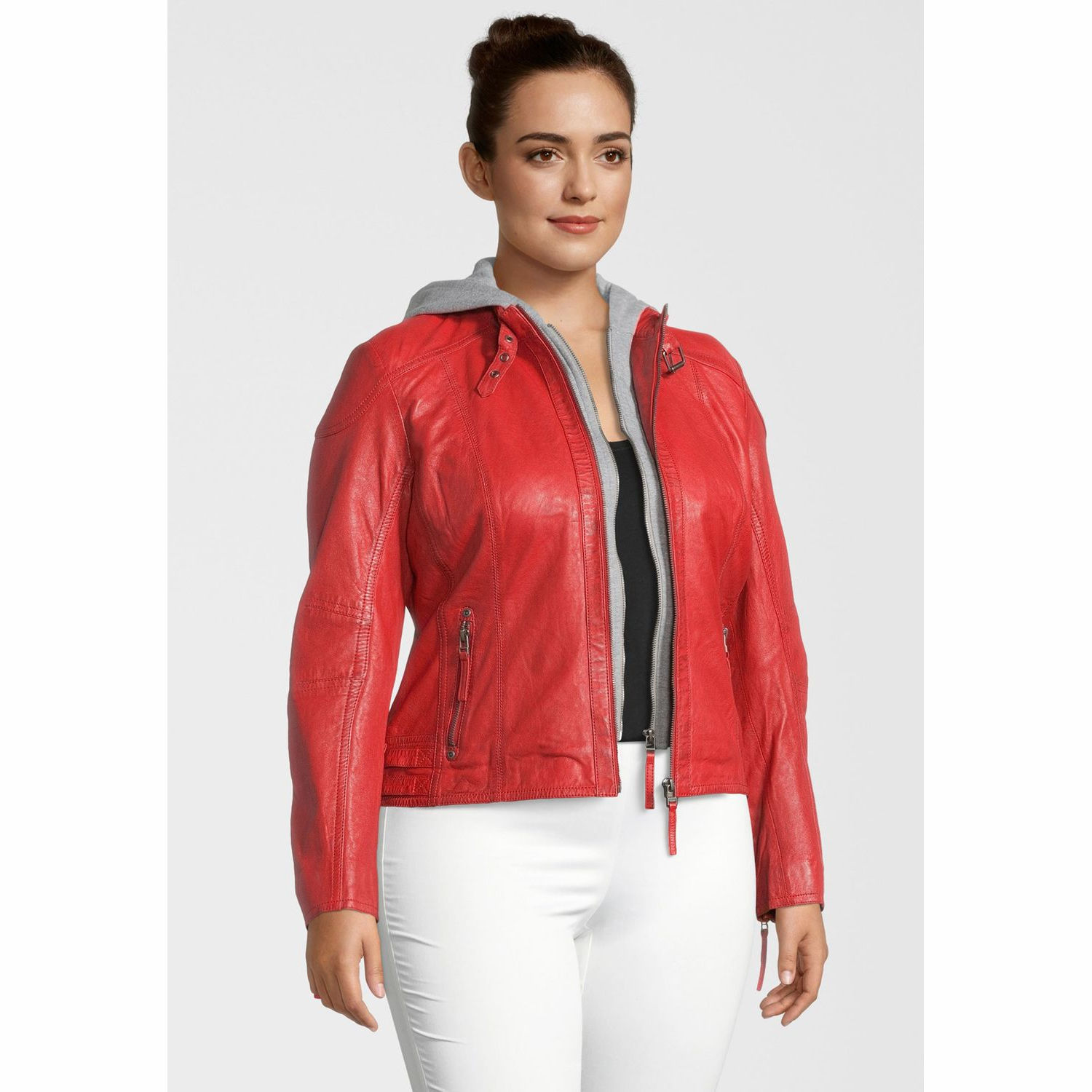 Geaca de Piele Dama Gipsy Rosie GGKeyla CF LVW – IMBRACAMINTE