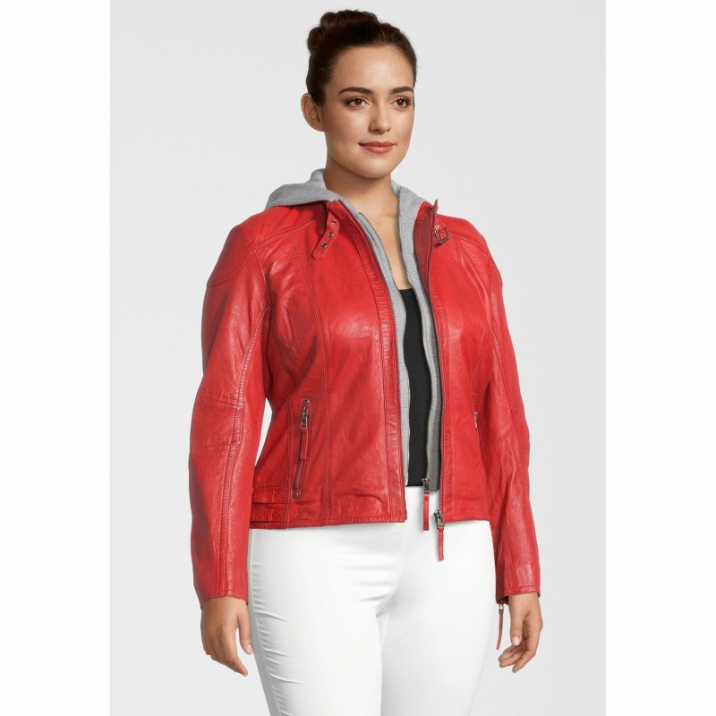 Geaca de Piele Dama Gipsy Rosie GGKeyla CF LVW – IMBRACAMINTE