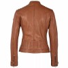 Geaca de Piele Dama Gipsy Coniac GGSalla NZLV Geaca de Piele Dama Gipsy Coniac GGSalla NZLV - readytowear.ro
