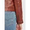 Geaca de Piele Dama Gipsy Coniac GGSalla NZLV Geaca de Piele Dama Gipsy Coniac GGSalla NZLV - readytowear.ro