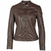 Geaca de Piele Dama Gipsy Maro Inchis GGSalla NZLV Geaca de Piele Dama Gipsy Maro Inchis GGSalla NZLV - readytowear