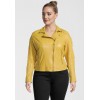 Geaca de Piele Dama Gipsy Galbena GGShakee CF LAMAXV geci de piele - readytowear.ro