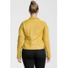 Geaca de Piele Dama Gipsy Galbena GGShakee CF LAMAXV geci de piele - readytowear.ro