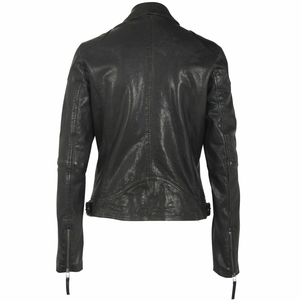 Geaca de Piele Dama Gipsy Neagra GGShakee CF LAMAXV Geaca de Piele Dama Gipsy Neagra GGShakee CF LAMAXV - readytowear.ro