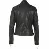 Geaca de Piele Dama Gipsy Neagra GGShakee CF LAMAXV - readytowear.ro