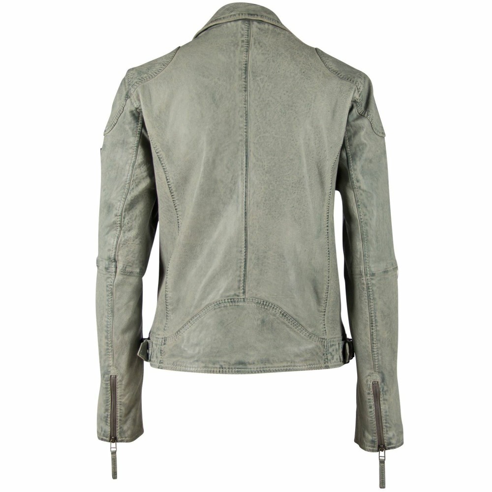 Geaca de Piele Dama Gipsy Verde Deschis GGShakee CF LAMAXV Geaca de Piele Dama Gipsy Verde Deschis GGShakee CF LAMAXV - readytowear.ro